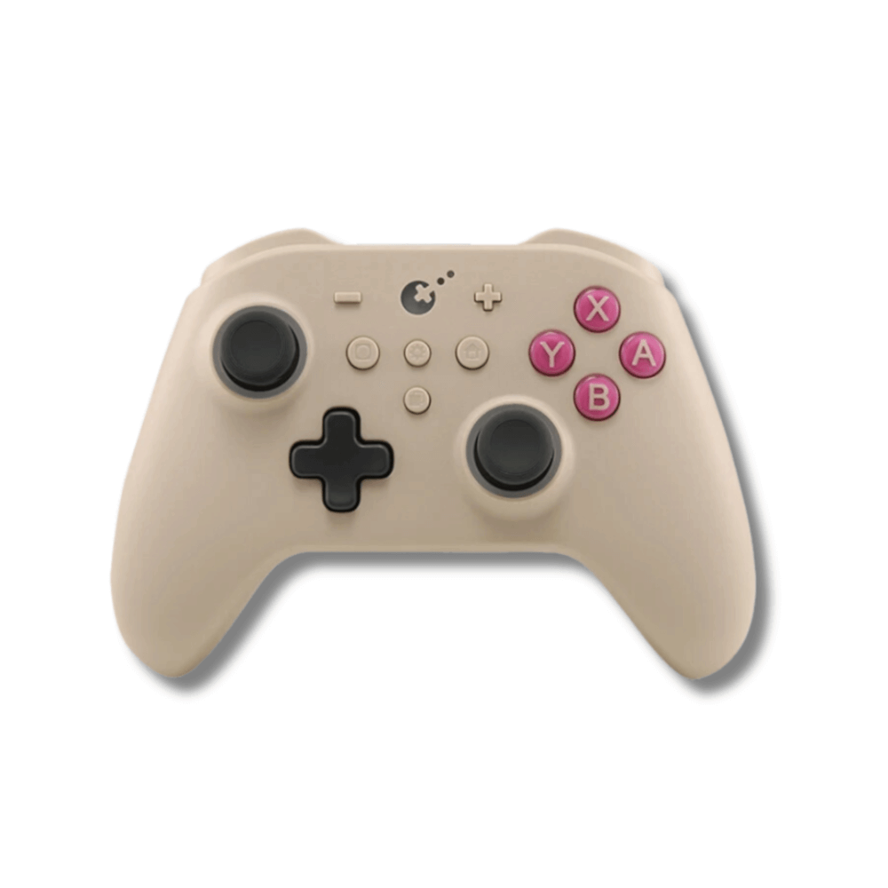 จอยเกมไร้สาย GuliKit Pro Controller NS38 KK3 PRO สีครีม